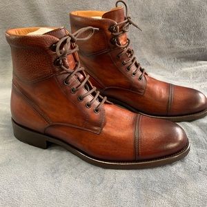 magnanni peyton cap toe boot